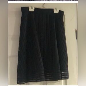 J Crew skirt    Size 6    Black